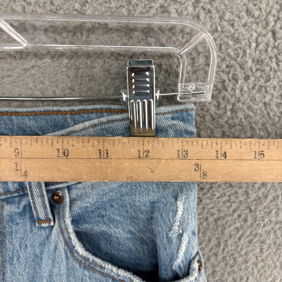 Abercrombie & Fitch The ’90s Straight Ultra High Rise Curve Love Jeans 26/2 LONG - Picture 4 of 12